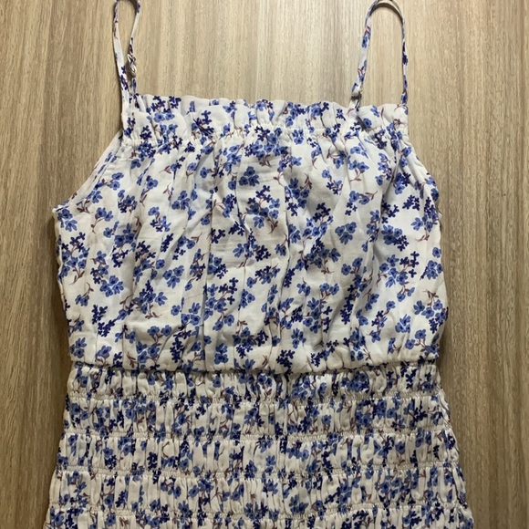 NWT Sundry Ditzy Smocked Maxi Dress Size 1 / Small - Picture 9 of 15